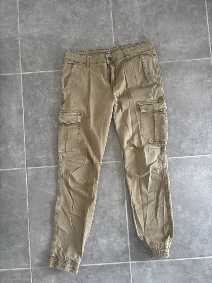 Pantalon, cargo vert