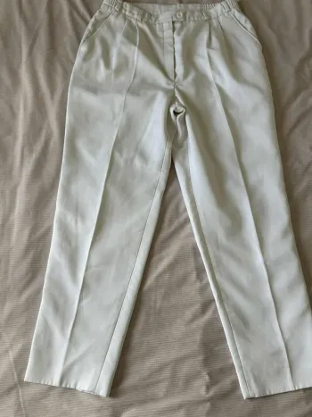 Pantalon blanc Bernard Zins – Taille 46