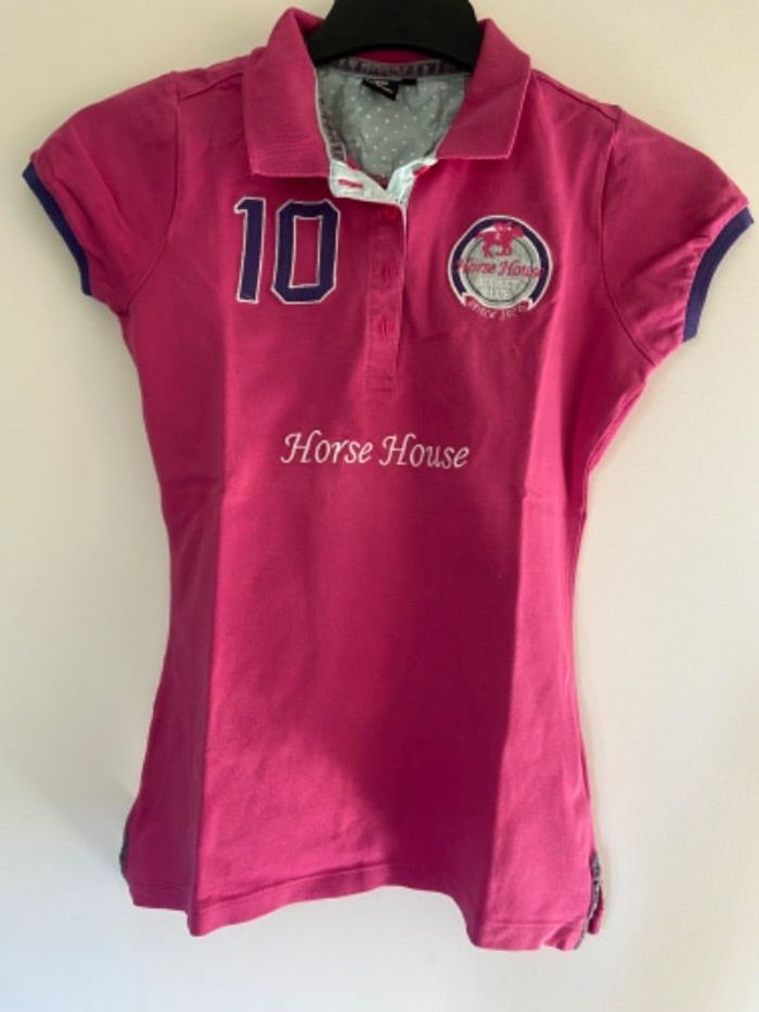 Tee shirt equitation 14 ans