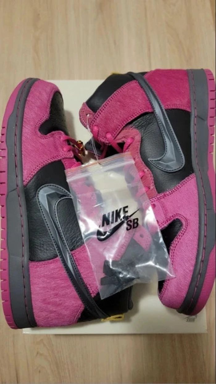 Nike SB Dunk High QS - photo numéro 2