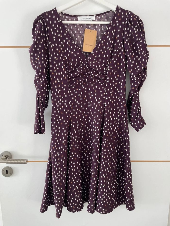Robe violette S Promod - photo numéro 2