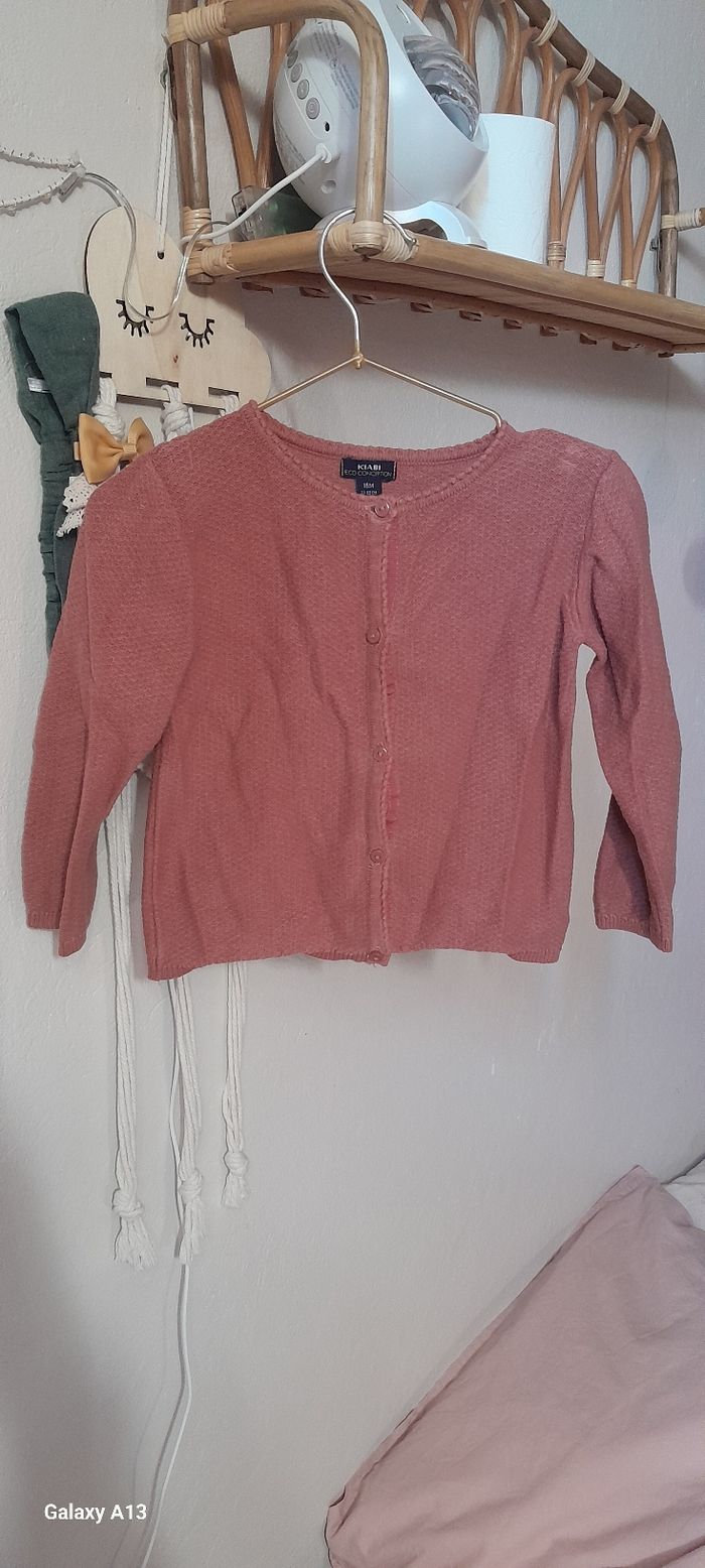 Gilet 18 mois