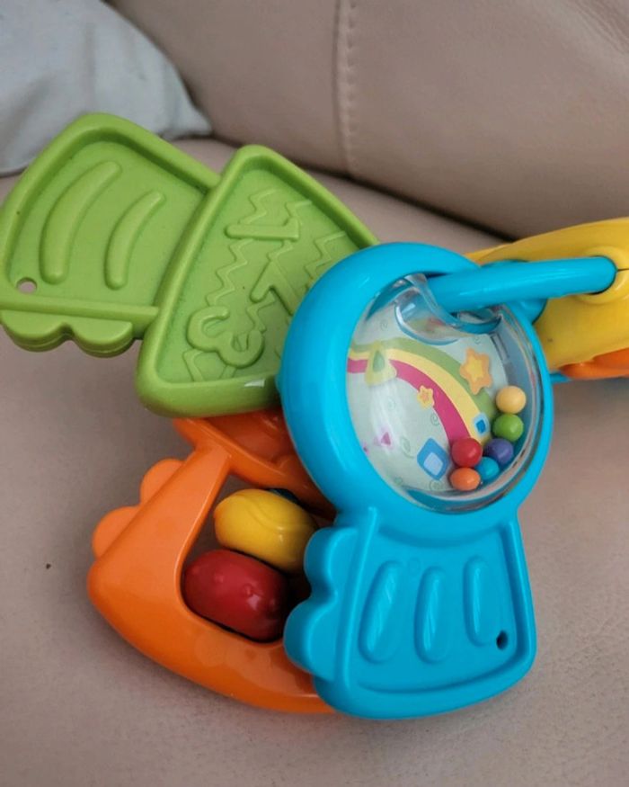 VTech Mon hochet Tut Tut - photo numéro 4