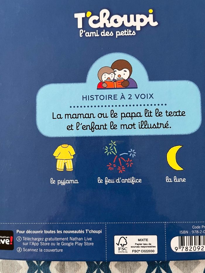 Lot 7 livres Tchoupi - très bon état - photo numéro 4