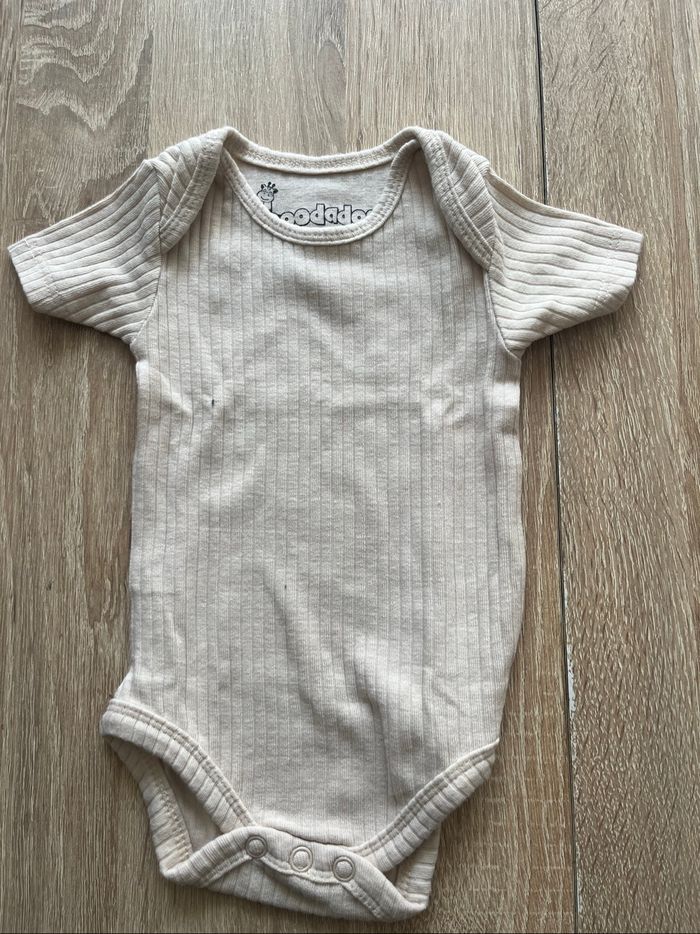 Lot de 3 bodies taille 3 mois - photo numéro 2