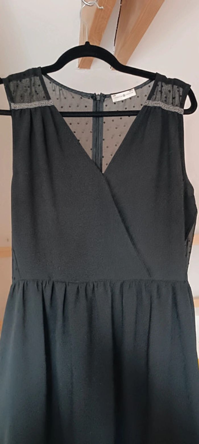 Robe noire cache cache 42 - photo numéro 2