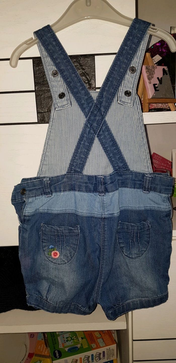 Salopette courte orchestra 18 mois - photo numéro 2