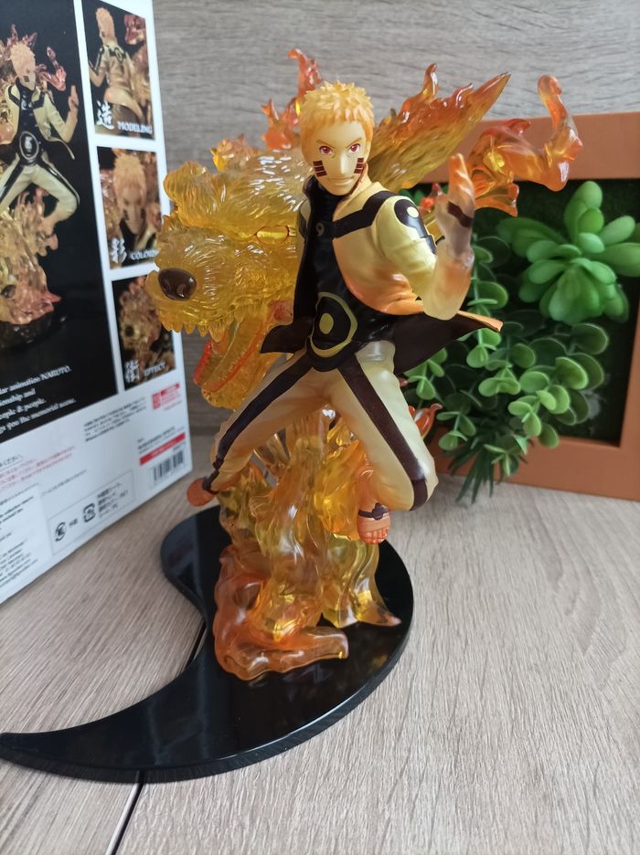 Figurine Naruto Uzumaki Naruto Shippuden Bandai Figuarts Zero - photo numéro 5