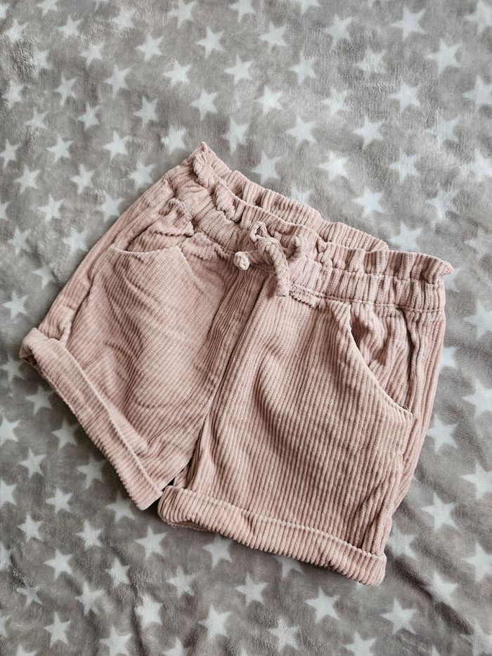 Short fille 18 mois