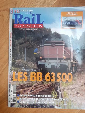 Rail passion n°63, octobre 2002