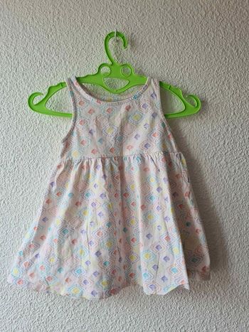 robe blanche multicolore Primark