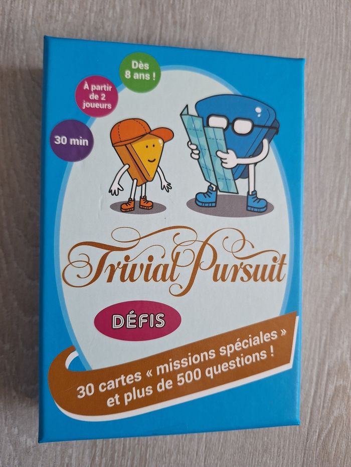 Trivial pursuit défis