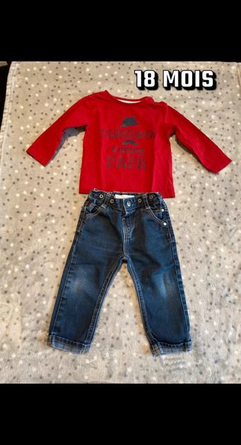 Ensemble gemo 18 mois