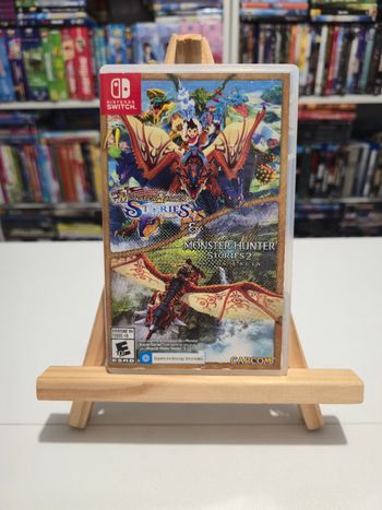 Jeu Switch Monster Hunter Stories Collection