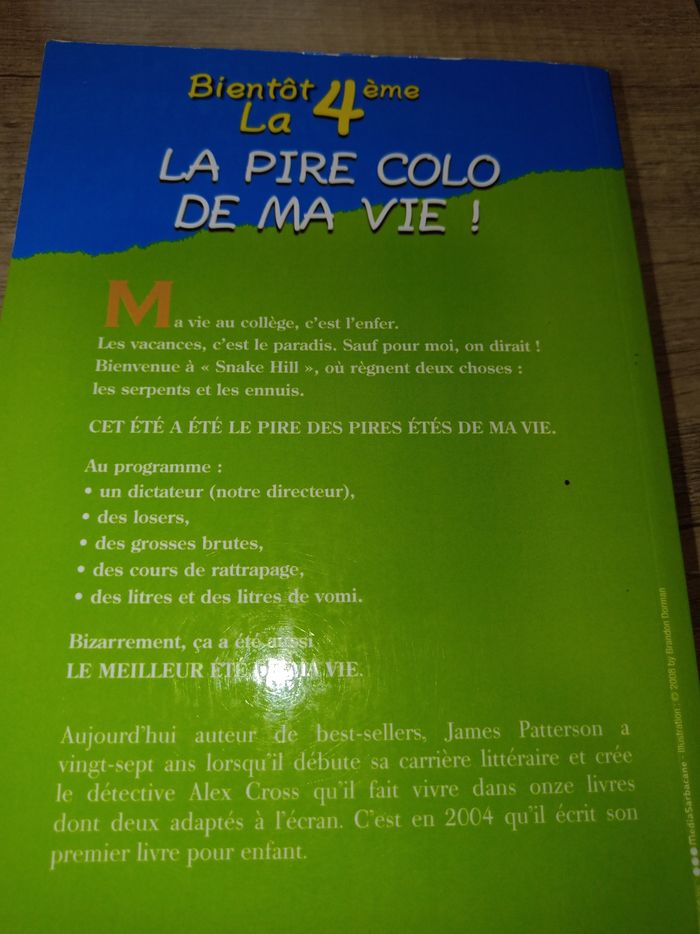 Bientôt la 4 ème la pire colo de ma vie! - photo numéro 2