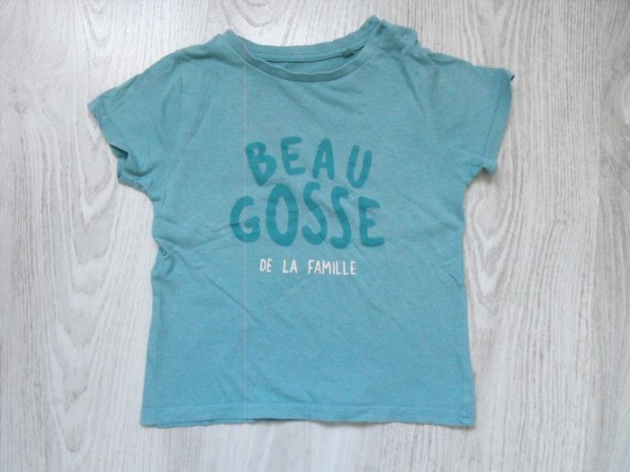 T-shirt manches courtes garçon 3 ans