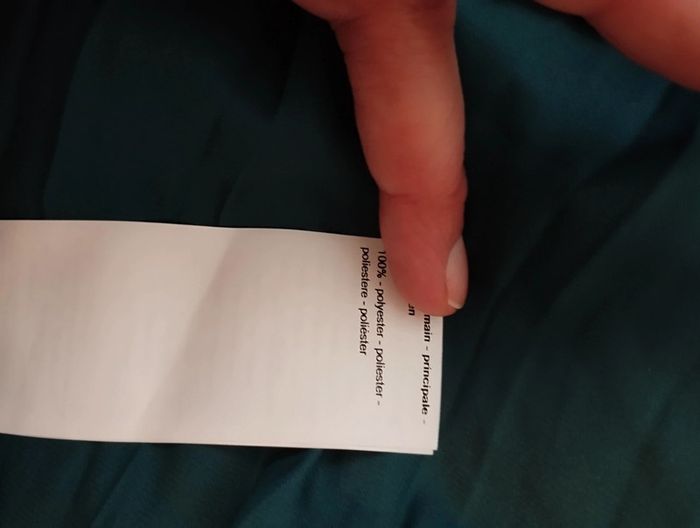 Jupe mi-longue plissée satinée Promod taille L - photo numéro 8