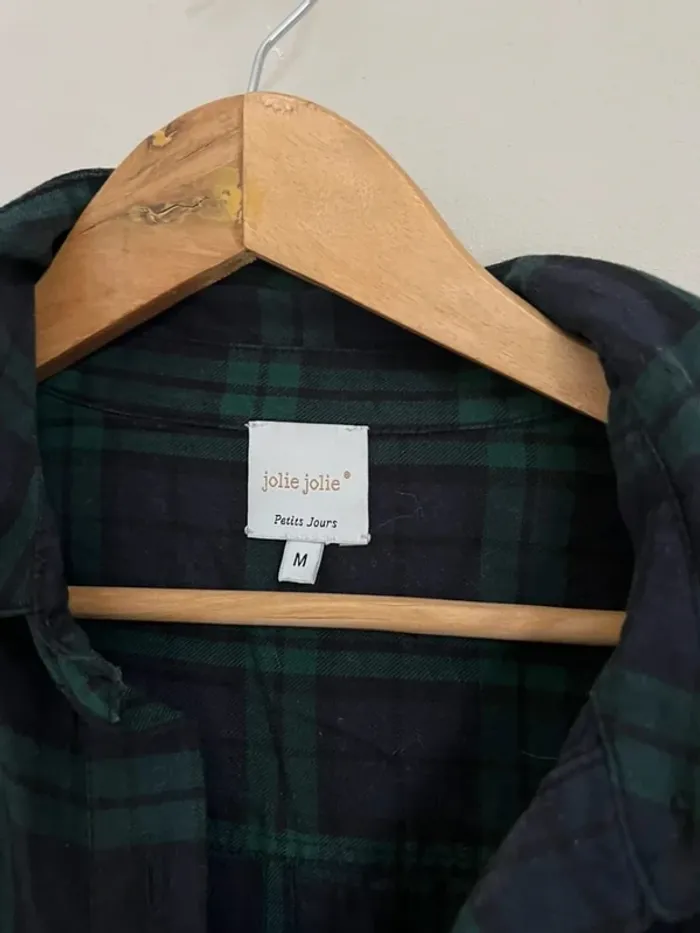 Robe carreaux vert - photo numéro 4