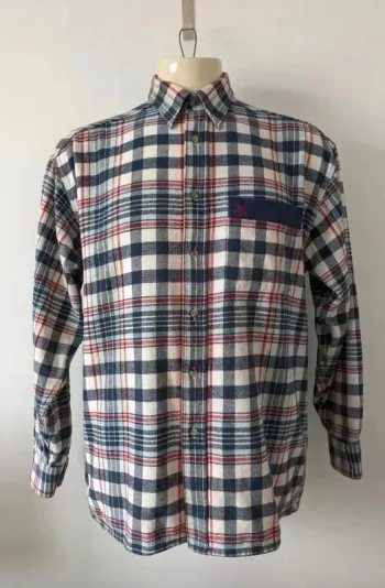 Chemise à carreaux chaude - Stade Toulousain - taille L