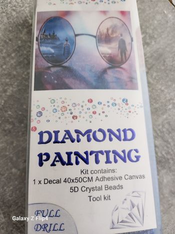Diamond painting