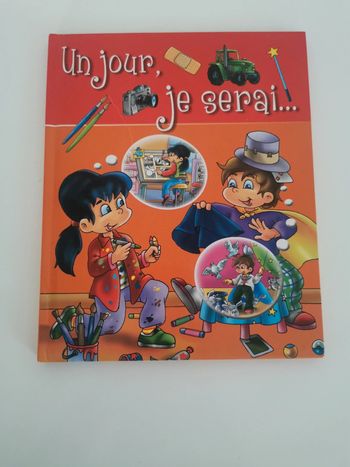 Livre un jour je serai