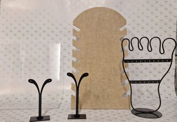 Lot présentoir à bijoux 