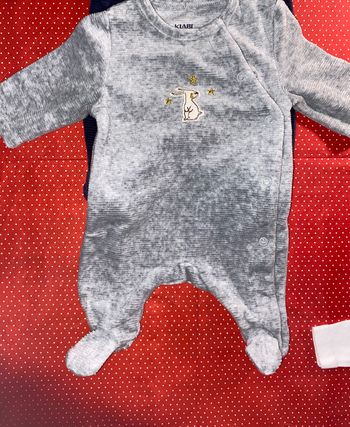 Pyjama bébé 0M