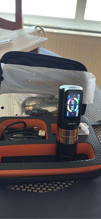 Ambition Zetton type Pen batterie intégré