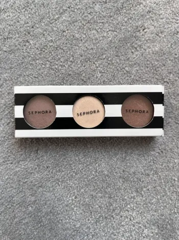 Lot de 3 ombres à paupières - Sephora