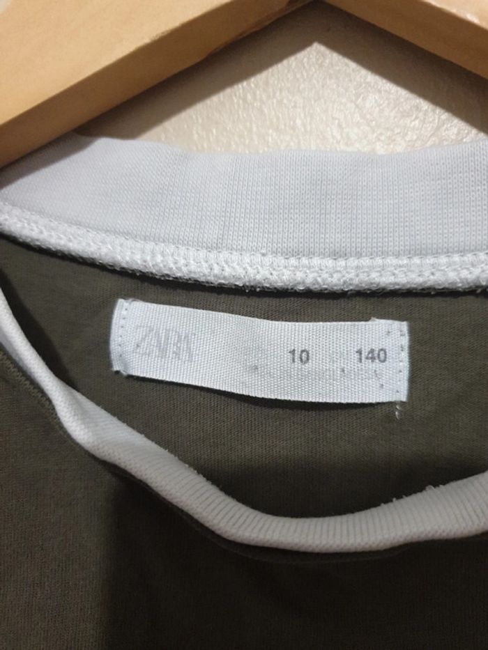 Sweat zara 10 ans - photo numéro 3