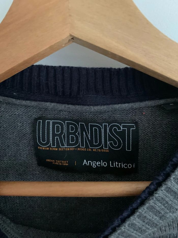 Urban district pull gris - photo numéro 3