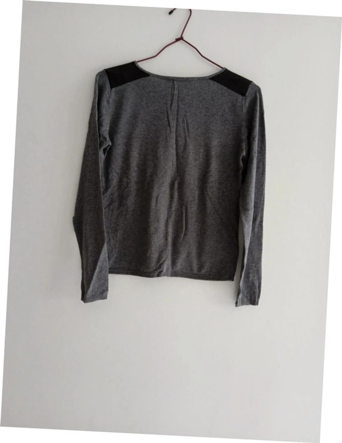 Pull fin fille taille 10 ans - photo numéro 2