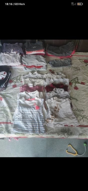 Lot de 10 tee-shirts