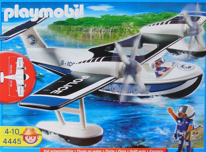 Playmobil 4445 City action Policiers et Hydravion - photo numéro 6