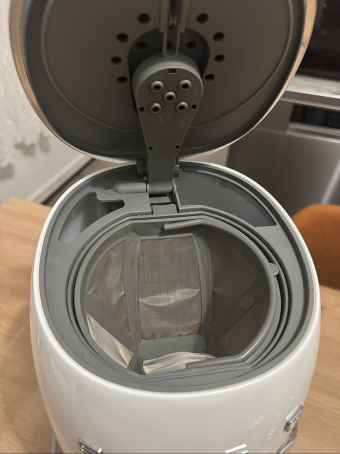Cafetière smeg blanc - photo numéro 2