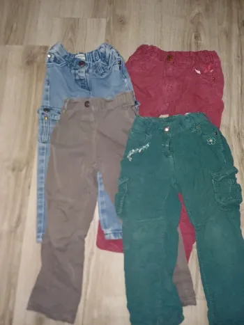 Lot de 4 pantalon 3 ans