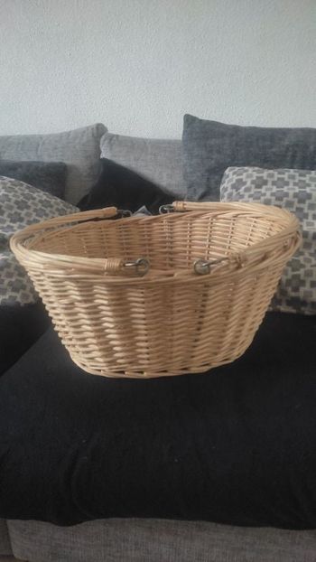 Panier corbeille en osier