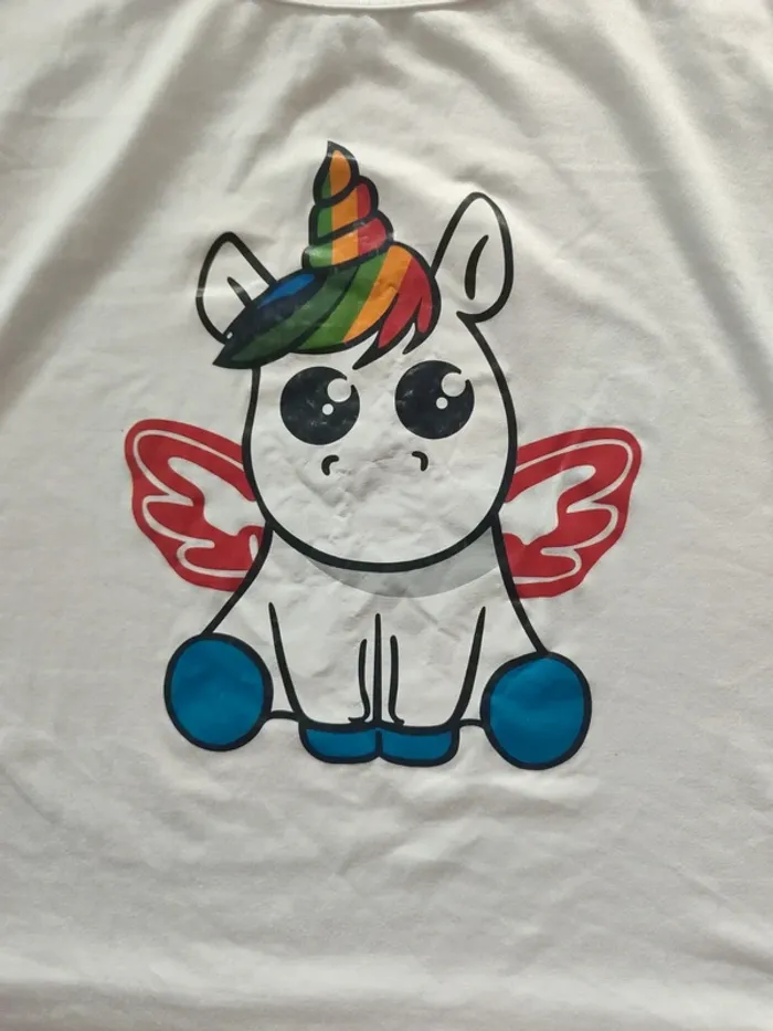 Débardeur licorne - photo numéro 2