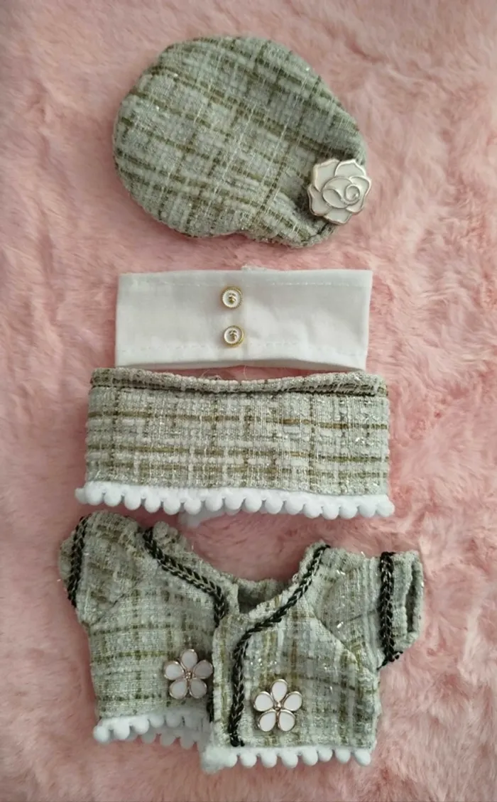 Vêtements pour cotton doll, plush doll , idol ( kakkoii midori ) - photo numéro 2