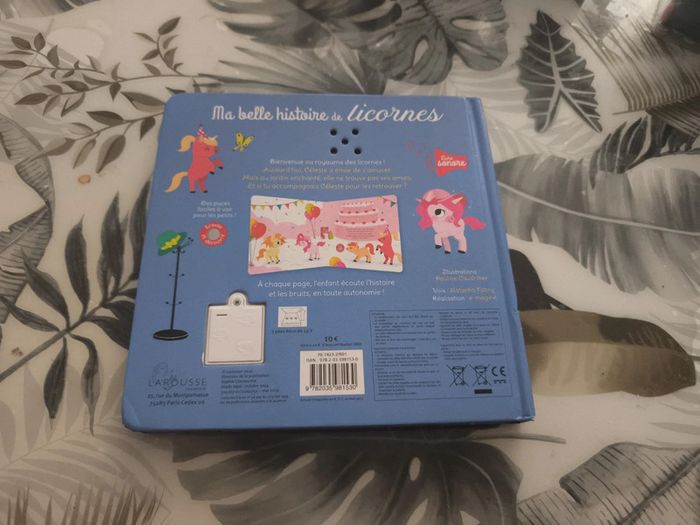 Album sonore ma belle histoire de licorne - photo numéro 5
