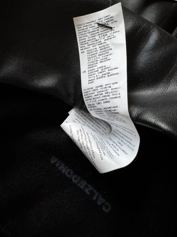 Legging Calzedonia « coated effect » T.L Neuf - photo numéro 4