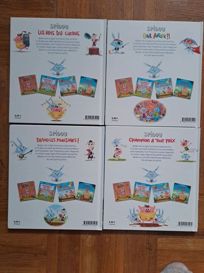 Livre Spidou à l'unité - photo numéro 2
