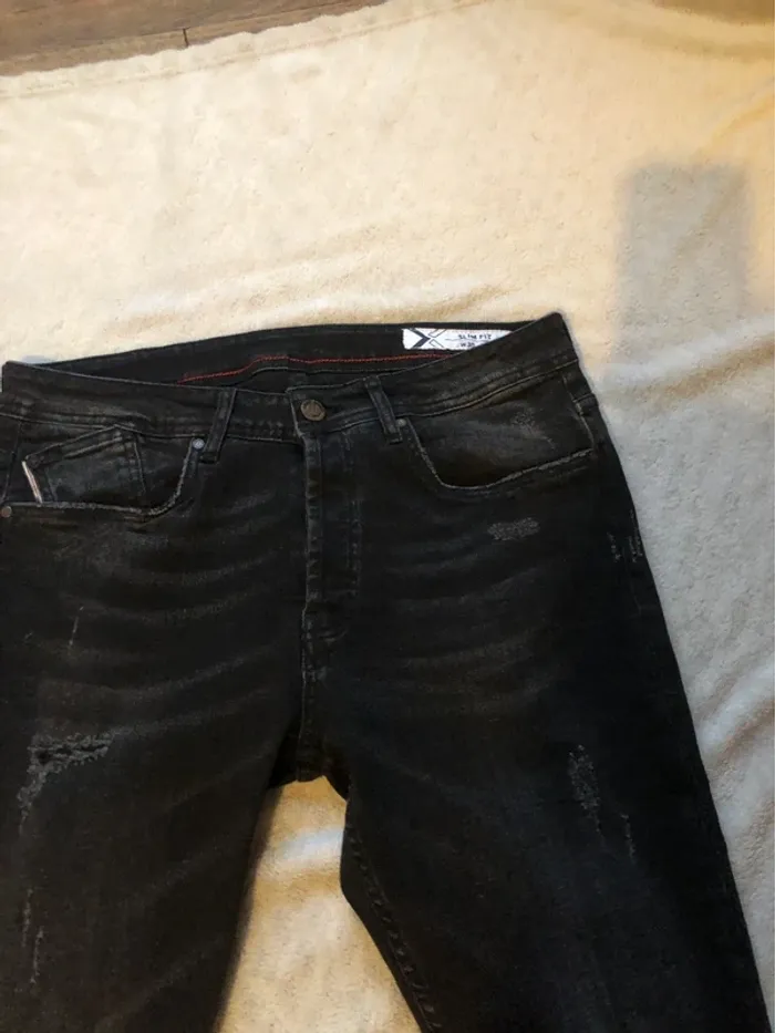 Lots 2 jean hommes taille M - photo numéro 2