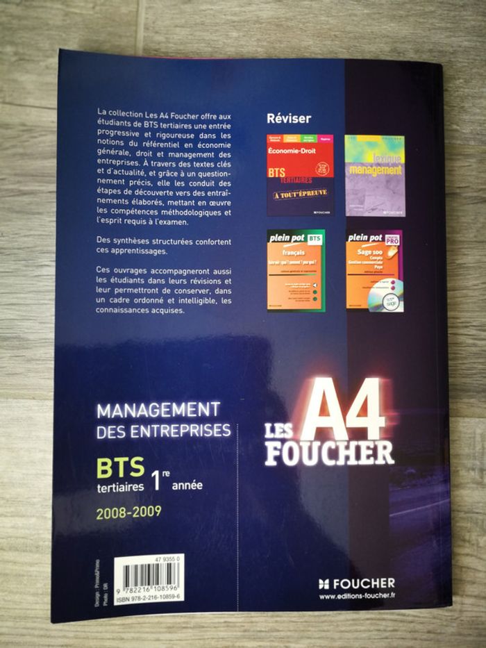 BTS 1e année Management des entreprises - photo numéro 3