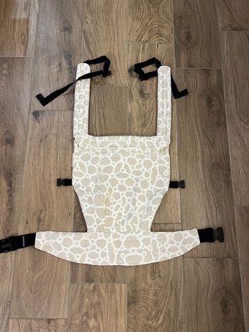 Porte bébé léopard