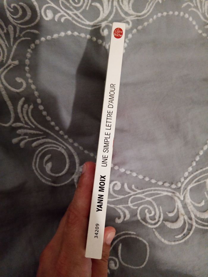 Livre (48) 📚 Une simple lettre d'amour - photo numéro 3