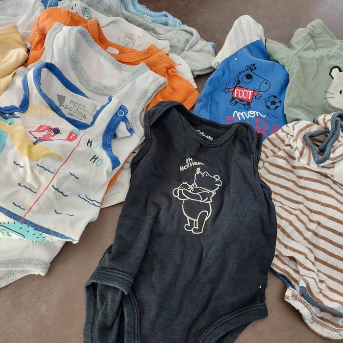 17 pièces lot garçon 3/6mois  mayoral  petit béguin - photo numéro 5