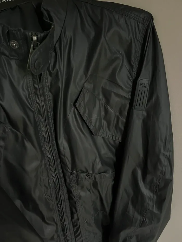 Veste manteau noire zippee homme taille M Best Mountain - photo numéro 4