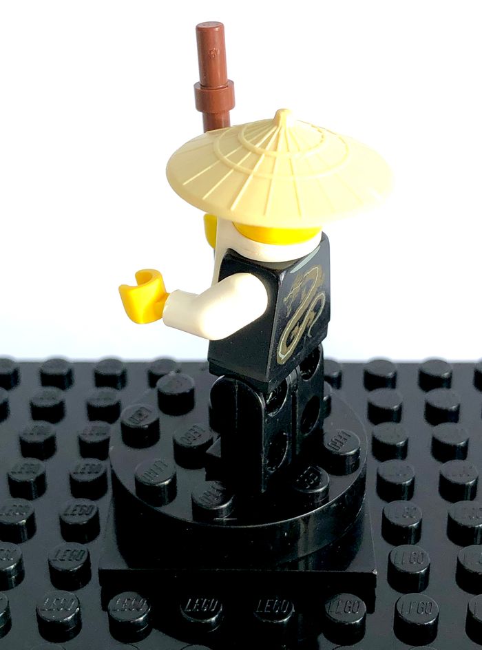 LEGO Ninjago The Golden Weapons - Wu Sensei - photo numéro 3