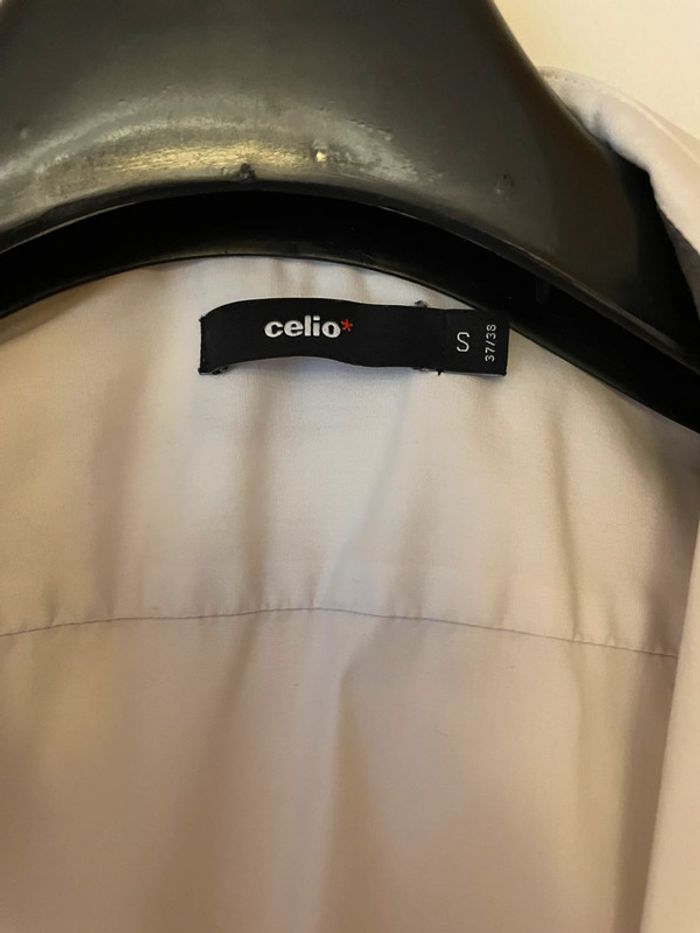 Chemise homme manches courtes blanc - photo numéro 2